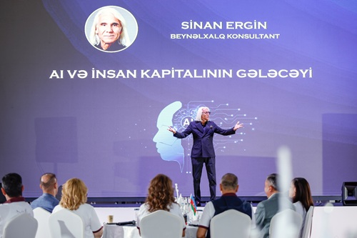 Veysəloğlu Şirkətlər Qrupu “Süni Zəka Dövründə Liderlik” mövzusunda forum keçirib