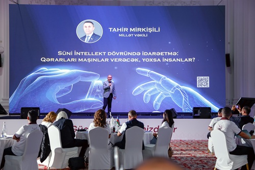 Veysəloğlu Şirkətlər Qrupu “Süni Zəka Dövründə Liderlik” mövzusunda forum keçirib