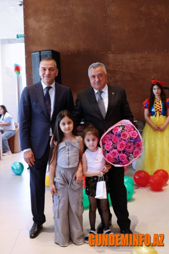 Abşeronda  Uşaqların Beynəlxalq Müdafiəsi Günü şəhid övladları ilə birgə qeyd edilib