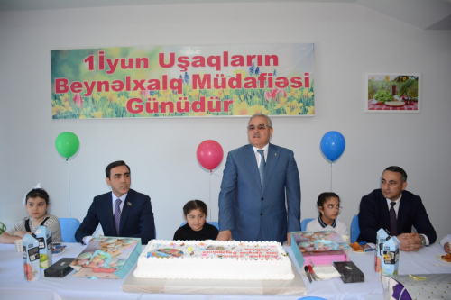 Tərtərdə şəhid və qazi övladları ilə görüş keçirilib