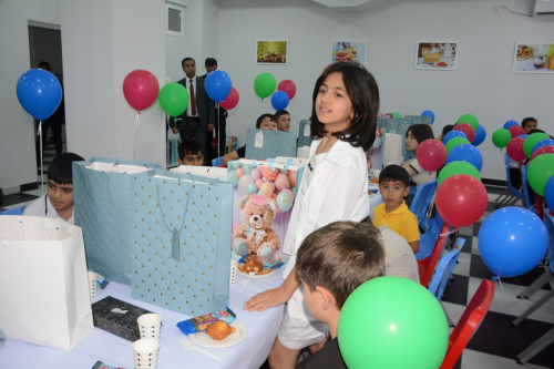 Tərtərdə şəhid və qazi övladları ilə görüş keçirilib