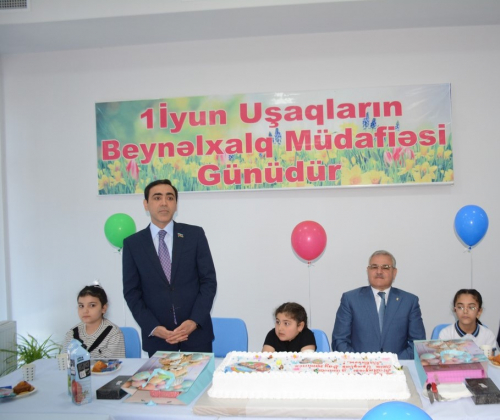 Tərtərdə şəhid və qazi övladları ilə görüş keçirilib