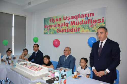Tərtərdə şəhid və qazi övladları ilə görüş keçirilib