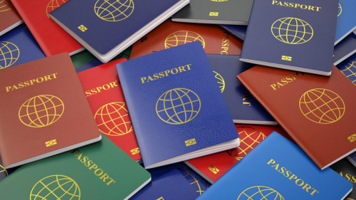 Niyə bəzi pasportlar qırmızı, digərləri isə yaşıl rəngdədir?