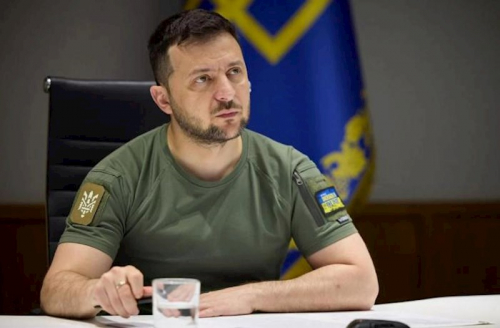 Zelenski Putinə açıq məktub yazdı