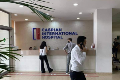 Şamo Fərzəlibəyovun klinikasına