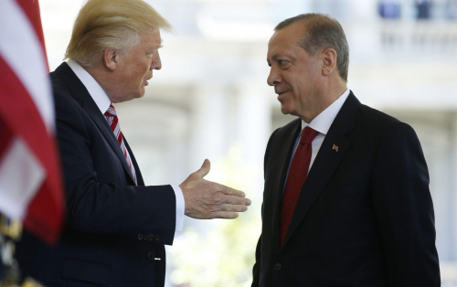 Tramp: Ərdoğana hörmət etdiyim üçün NATO-nun zirvə toplantısına qatılacağam