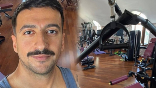 Sosial şəbəkələrdə müzakirə olunan idman otağı - 