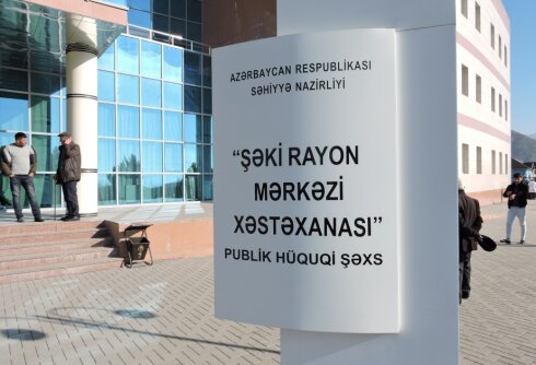 Şəki xəstəxanasındakı 70 minlik xaos Prokurorluqda! – 