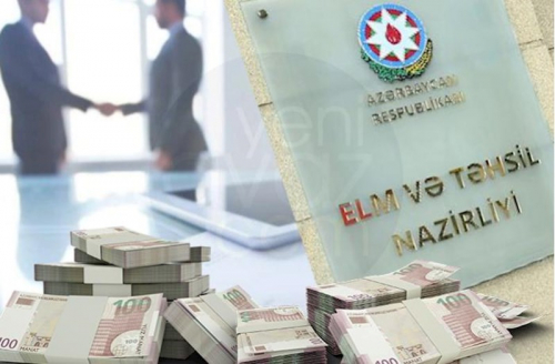 Bu şirkət ancaq Elm və Təhsil Nazirliyinin tenderlərini udur –  