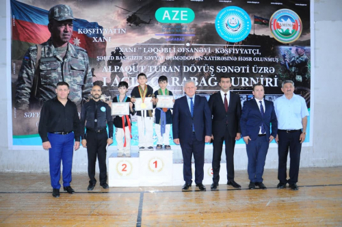 Ağdamda əfsanəvi kəşfiyyatçı "Xanı"nın xatirəsinə həsr olunmuş yarış keçirildi 