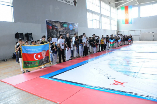Ağdamda əfsanəvi kəşfiyyatçı "Xanı"nın xatirəsinə həsr olunmuş yarış keçirildi 