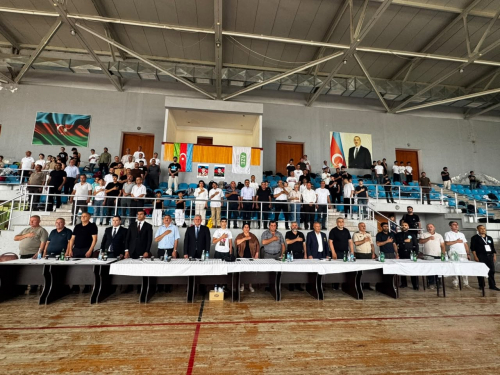 Ağdamda əfsanəvi kəşfiyyatçı "Xanı"nın xatirəsinə həsr olunmuş yarış keçirildi 