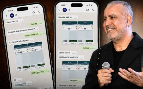 Köməkçisi ilə mərc yazışmaları üzə çıxdı - 