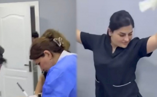 Bu əməliyyatı da rəqs ilə məşhurlaşan “Dr. Gülü” edibmiş