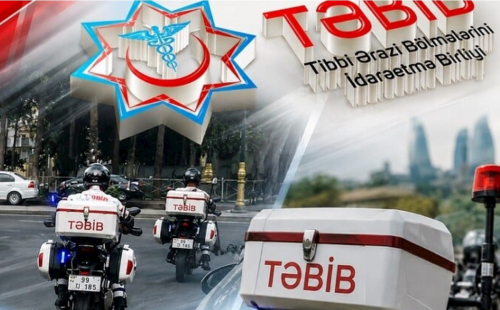 Bakıda təcili tibbi yardımda motosikletlərdən istifadə olunacaq