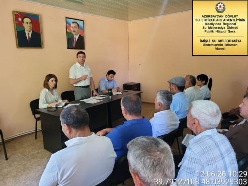 İmişlidə suvarma suyu balıq hövzələrinə yönəldilir? 