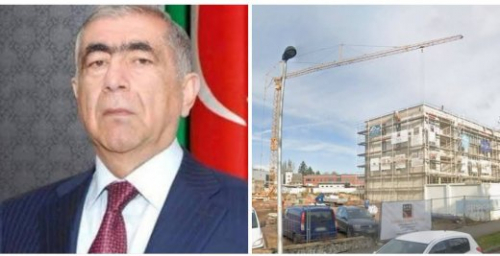 Almaniyada 15 milyonluq layihə iddiası:  