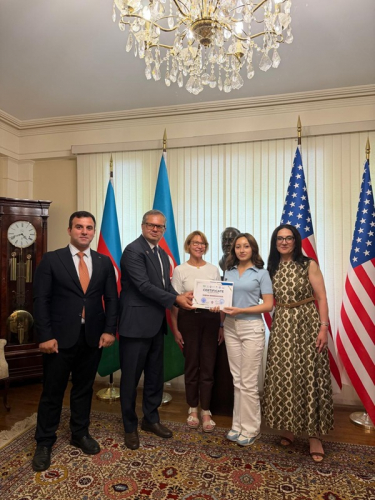 Veysəloğlu Şirkətlər Qrupunun sponsorluğu ilə şəhid övladları üçün keçirilən “Zəfər” Amerika Yay Düşərgəsi uğurla başa çatdı