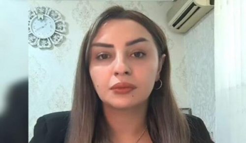 Tiktoker Müjgan həbs edildi