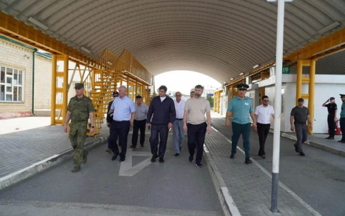 Rusiya-Azərbaycan sərhədində yenilik - 