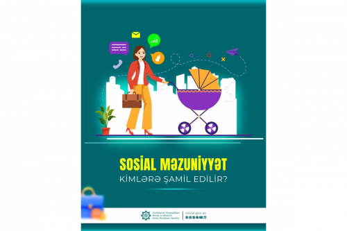 Sosial məzuniyyəti kimlər ala bilər?