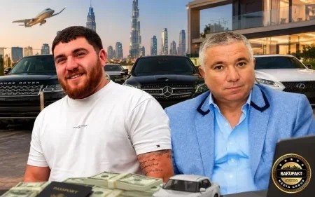 Dubayda 600 min dollarlıq qalmaqal:  