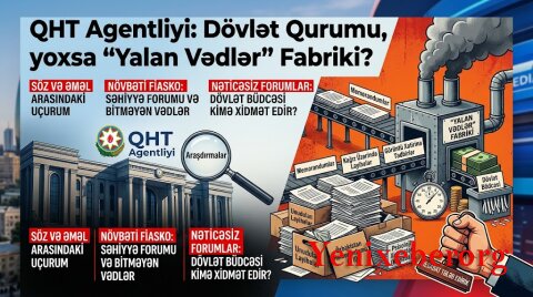 QHT-lərə Dövlət Dəstəyi Agentliyi “yalan vədlər” fabriki kimi...- 