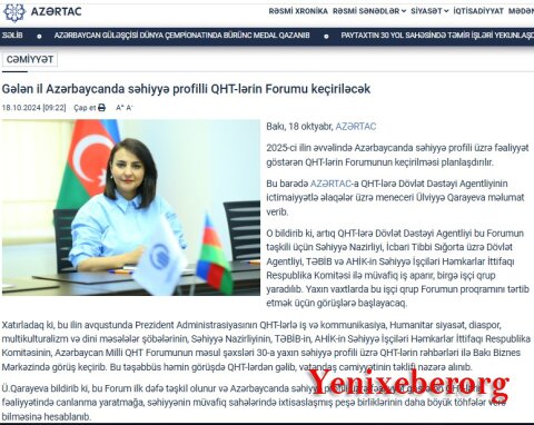 QHT-lərə Dövlət Dəstəyi Agentliyi “yalan vədlər” fabriki kimi...- 