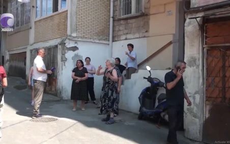 Şəkidə xeyir-şər evi sahibkar tərəfindən zəbt olunub? -