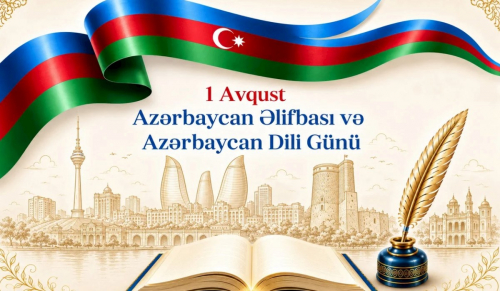 Bu gün Azərbaycan Əlifbası və Dili Günüdür