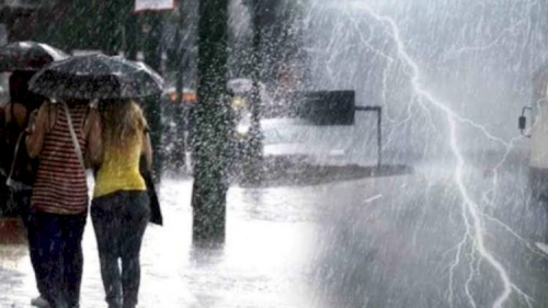 Hava dəyişir - Yağış yağacaq, şimşək çaxacaq!