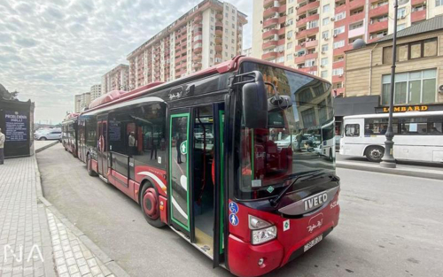 Metronun əvəzinə bu avtobuslar işləyəcək -  