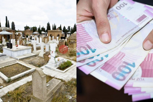 Dəfn müavinəti ilə bağlı