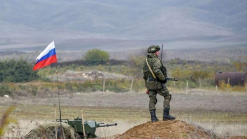 Rus ordusu bu ölkələrlə sərhəddə bazalar tikir