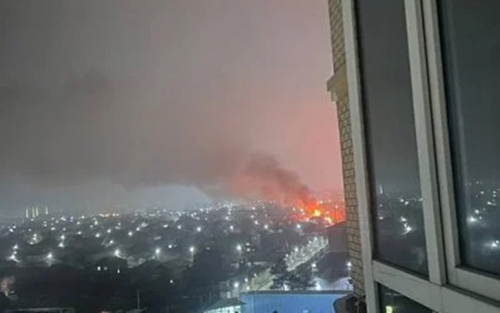 Ukrayna Rusiya ordusunun hərbi obyektlərinə zərbələr endirib