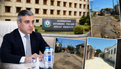 Uşaqlarımız yenə palçıq içində məktəbə gedəcək?