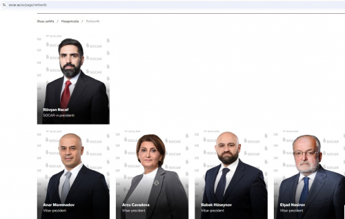 Babək Hüseynov vəzifəsindən azad olunub?
