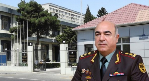 Generalın adı “Aqro Park” qalmaqalında -