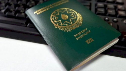 Xarici pasportu olanlara 