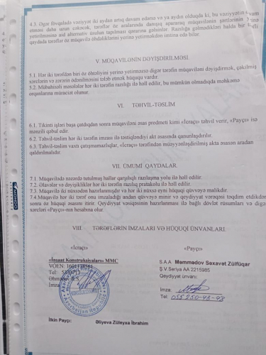 Elçibəyin qardaşı qızı məşhur fırıldaqçının qurbanı oldu -  