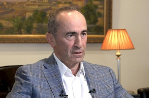 Robert Koçaryan saxlanıldı -