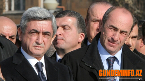 Köçəryan və Sarkisyana qarşı cinayət işi açılıb
