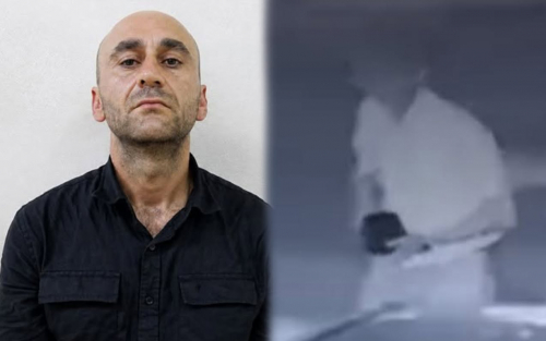 Prospektdə bir nəfəri döyərək pulunu və çantasını aldı -  