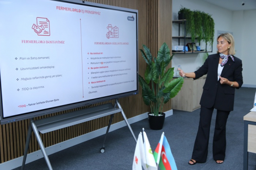 Kənd Təsərrüfatı Nazirliyi ilə Veysəloğlu Şirkətlər Qrupu arasında memorandum imzalanacaq