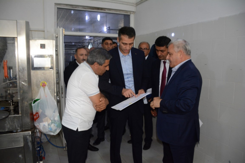 Tərtərdə yeni Dövlət Proqramının icrası ilə əlaqədar kənd təsərrüfatı və emal sahələrinin inkişafı üzrə layihələrə baxış keçirilib
