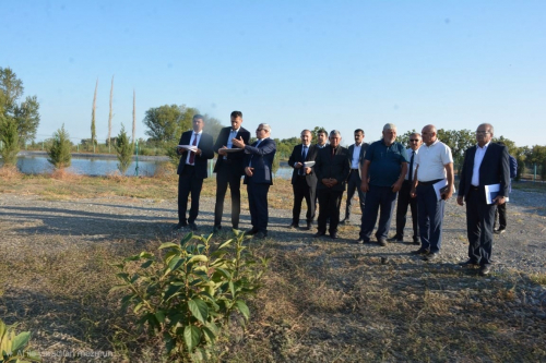 Tərtərdə yeni Dövlət Proqramının icrası ilə əlaqədar kənd təsərrüfatı və emal sahələrinin inkişafı üzrə layihələrə baxış keçirilib