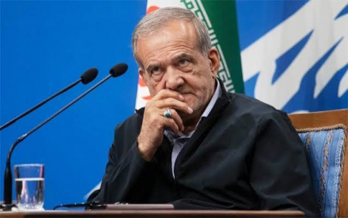 Pezeşkian danışanda nümayəndə heyətimiz zaldan çıxıb?