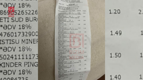 “Bazar Store”-da vaxtı keçmiş uşaq qidası satılır? – 