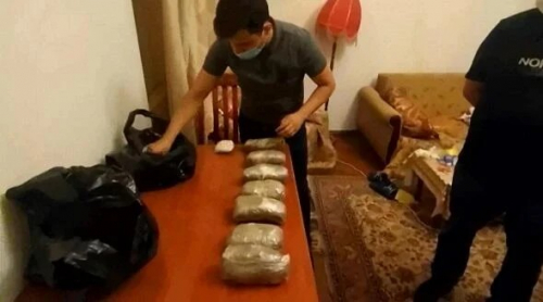Yardımlıda 16 kq narkotik aşkarlandı: 3 nəfər həbs edildi